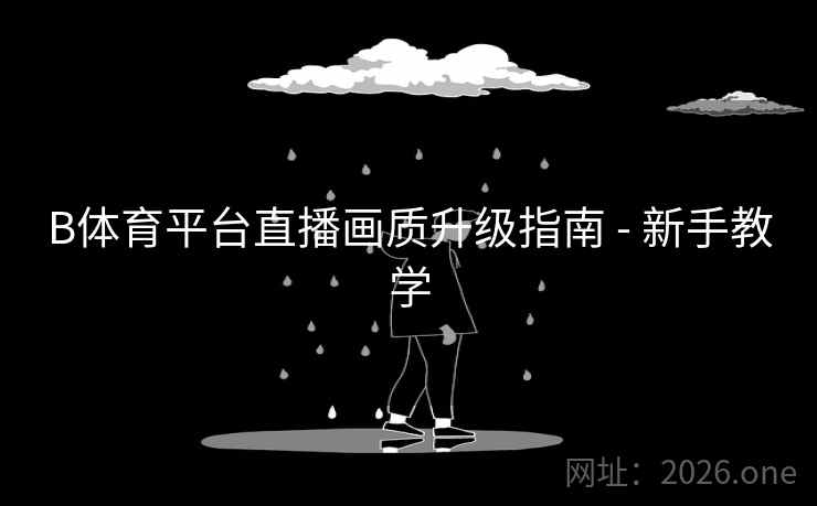 B体育平台直播画质升级指南 - 新手教学