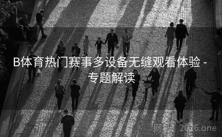 B体育热门赛事多设备无缝观看体验 - 专题解读