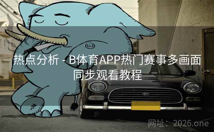 热点分析 - B体育APP热门赛事多画面同步观看教程