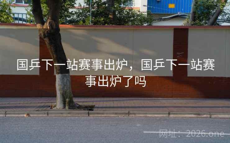 国乒下一站赛事出炉,国乒下一站赛事出炉了吗