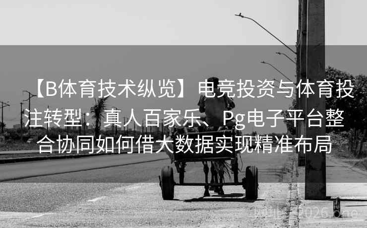 详细阅读:【B体育技术纵览】电竞投资与体育投注转型:真人百家乐、Pg电子平台整合协同如何借大数据实现精准布局 【B体育技术纵览】电竞投资与体育投注转型:真人百家乐、Pg电子平台整合协同如何借大数据实现精准布局