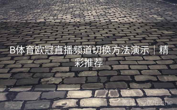 B体育欧冠直播频道切换方法演示|精彩推荐
